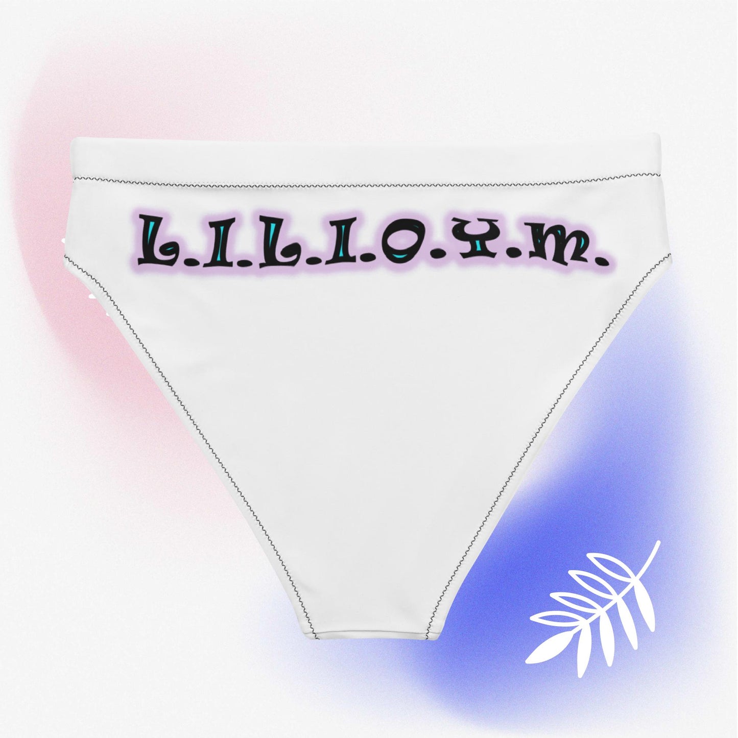 LILIOYM High-Waisted Bikini Bottom